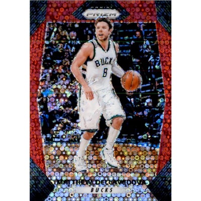 2017-18 Panini Prizm Prizms Fast Break Red #189 Matthew Dellavedova