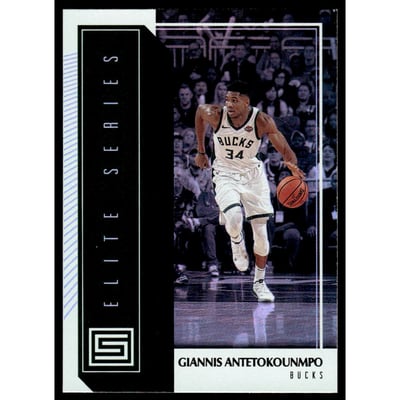 2018-19 Panini Status Elite Series #26 Giannis Antetokounmpo