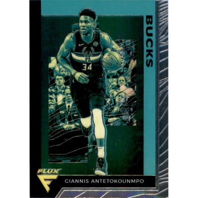 2019-20 Panini Chronicles #598 Giannis Antetokounmpo/Flux