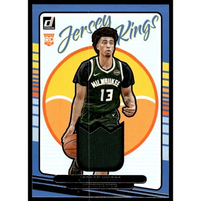 2020-21 Donruss Rookie Jersey Kings #30 Jordan Nwora