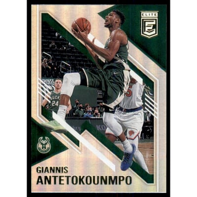 2020-21 Elite #25 Giannis Antetokounmpo
