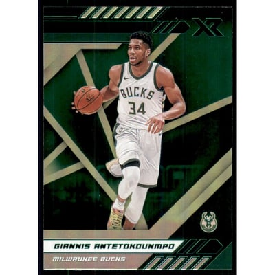 2020-21 Panini Chronicles Green #274 Giannis Antetokounmpo/XR