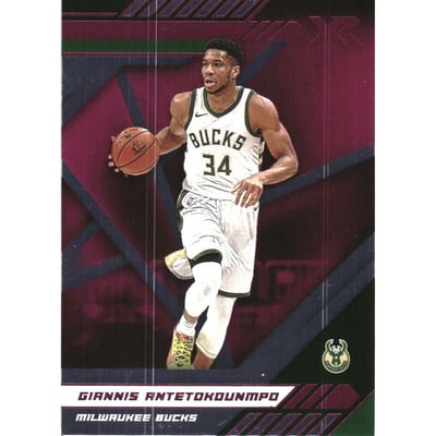 2020-21 Panini Chronicles Pink #274 Giannis Antetokounmpo/XR