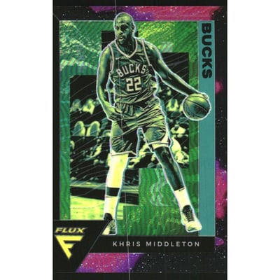 2020-21 Panini Flux Supernova #98 Khris Middleton