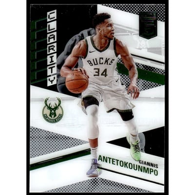 2021-22 Elite Clarity #27 Giannis Antetokounmpo