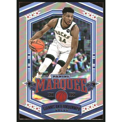 2021-22 Panini Chronicles Bronze #362 Giannis Antetokounmpo/Marquee