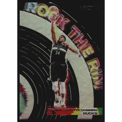 2021-22 Panini Recon Rock the Rim #5 Giannis Antetokounmpo