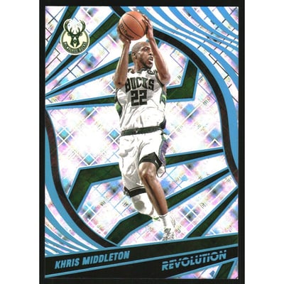 2021-22 Panini Revolution Cosmic #24 Khris Middleton