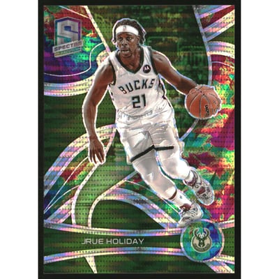 2021-22 Panini Spectra Celestial #63 Jrue Holiday