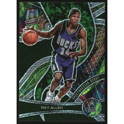 2021-22 Panini Spectra Meta #170 Ray Allen SD