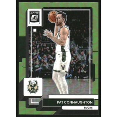 2022-23 Donruss Optic Lime Green #74 Pat Connaughton