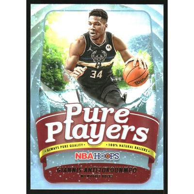 2022-23 Hoops Pure Players Winter #5 Giannis Antetokounmpo