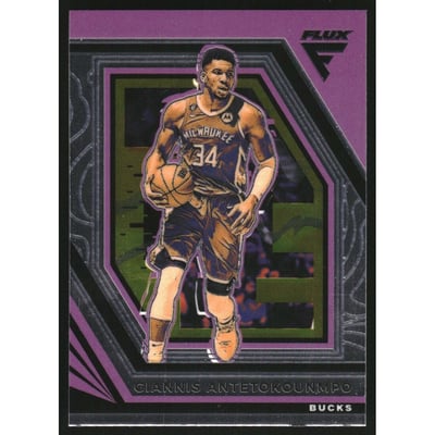 2022-23 Panini Flux #98 Giannis Antetokounmpo