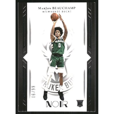 2022-23 Panini Noir #176 MarJon Beauchamp I
