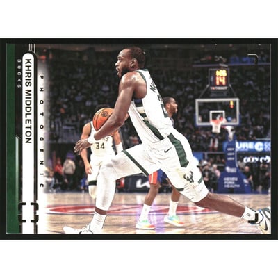 2022-23 Panini PhotoGenic #105 Khris Middleton