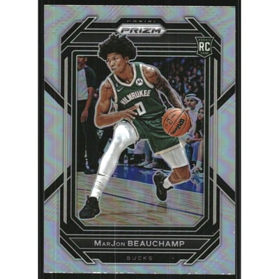 2022-23 Panini Prizm Prizms Silver #268 MarJon Beauchamp
