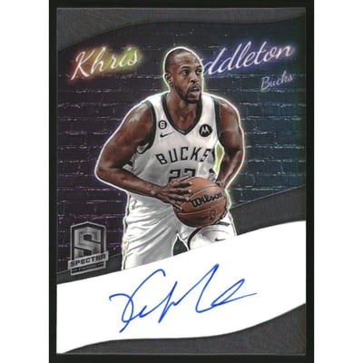 2022-23 Panini Spectra Colorgraphs #7 Khris Middleton/99