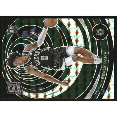 2022-23 Panini Spectra Interstellar #177 MarJon Beauchamp