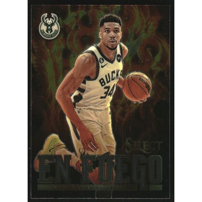 2022-23 Select En Fuego #1 Giannis Antetokounmpo