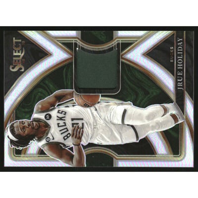2022-23 Select Selective Swatches #29 Jrue Holiday