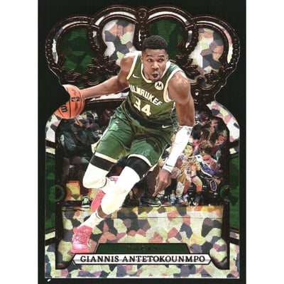 2023-24 Crown Royale Crystal #59 Giannis Antetokounmpo