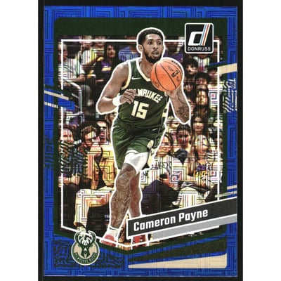2023-24 Donruss Choice Blue #7 Cameron Payne