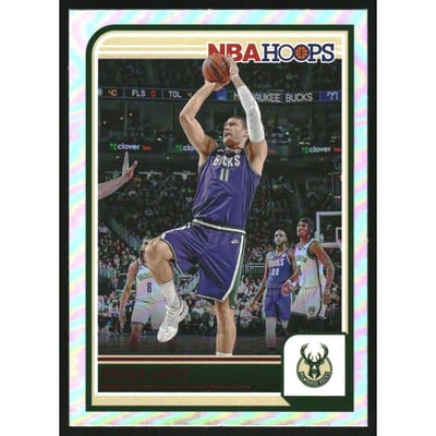 2023-24 Hoops Impulse #175 Brook Lopez