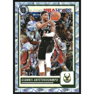 2023-24 Hoops Premium Stock Premium #23 Giannis Antetokounmpo