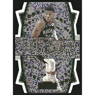 2023-24 Panini Contenders Superstar Die-Cuts #5 Giannis Antetokounmpo