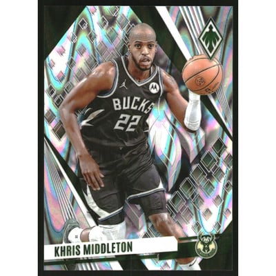 2023-24 Panini Phoenix Seismic #199 Khris Middleton