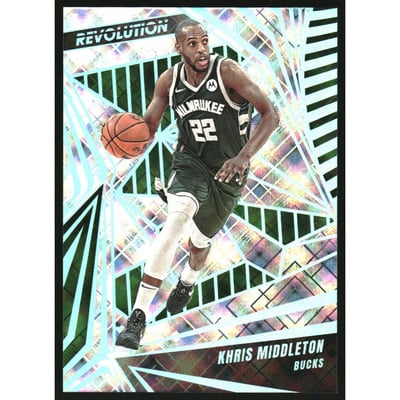 2023-24 Panini Revolution Cosmic #59 Khris Middleton