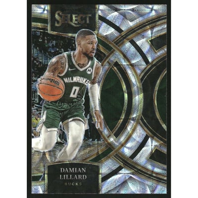 2023-24 Select Prizms Scope #138 Damian Lillard
