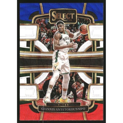 2023-24 Select Prizms Tri-Color #60 Giannis Antetokounmpo