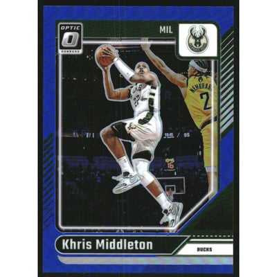 2024-25 Donruss Optic Blue #177 Khris Middleton