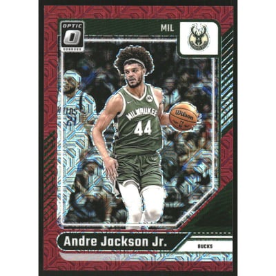 2024-25 Donruss Optic Choice Red #1 Andre Jackson Jr.