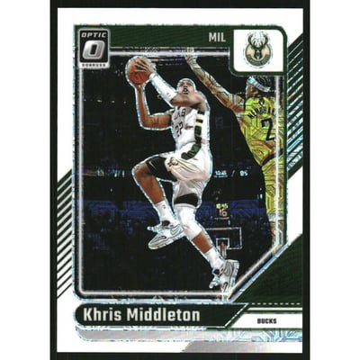 2024-25 Donruss Optic Choice White #177 Khris Middleton