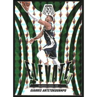2024-25 Panini Mosaic Elevate Mosaic #9 Giannis Antetokounmpo