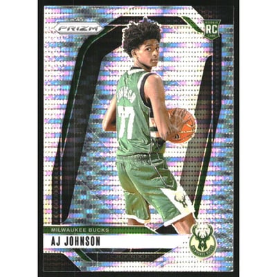 2024-25 Panini Prizm Prizms Pulsar #251 AJ Johnson