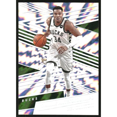 2024-25 Panini Revolution Lighting #3 Giannis Antetokounmpo