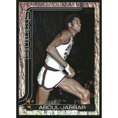 2025-26 Topps Holo Foil #259 Kareem Abdul-Jabbar