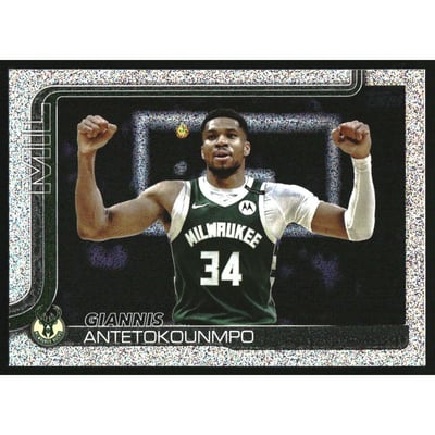 2025-26 Topps Sandglitter #54 Giannis Antetokounmpo