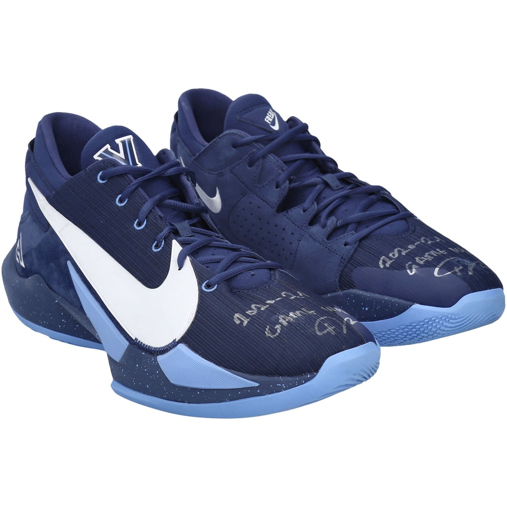 Giannis Antetokounmpo Nike Basketball  Sneakers with Blue Laces Giannis Freak 7  main image 4