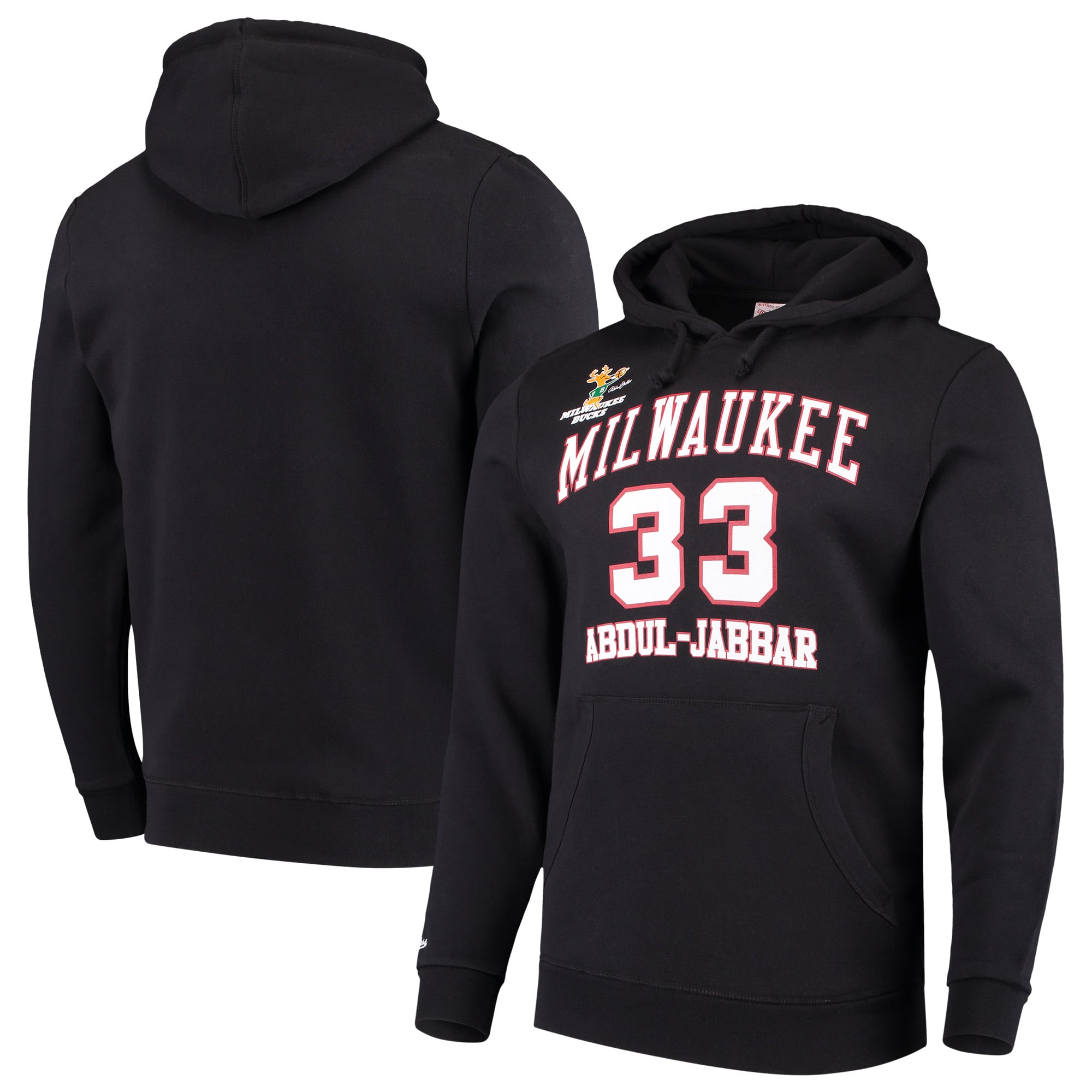 Kareem Abdul-Jabbar Milwaukee Bucks Mitchell & Ness Player