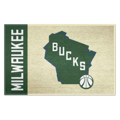 Milwaukee Bucks Logo Brands 19" x 30" Starter Mat