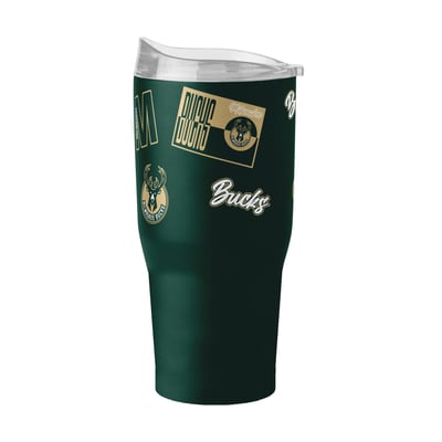 Milwaukee Bucks Logo Brands 30oz. Dreamweave Tumbler