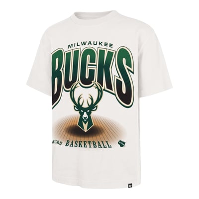 Milwaukee Bucks '47 Team Flex Foundation T-Shirt - Cream