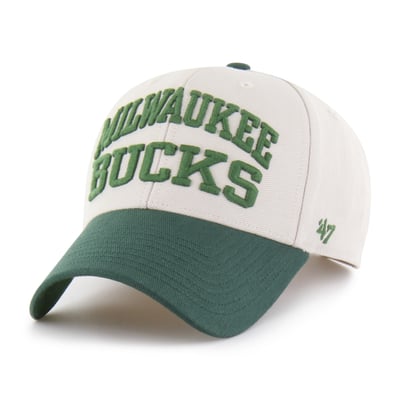 Milwaukee Bucks '47 Broke Line Loop MVP Adjustable Hat - Natural