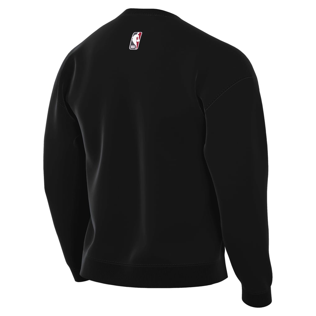 Milwaukee Bucks Jordan Brand Statement Edition Sweatshirt - Black