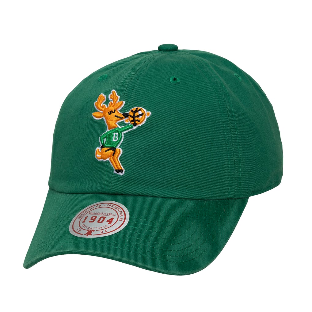Milwaukee Bucks Mitchell & Ness Hardwood Classics 1904 Adjustable Hat - Hunter Green