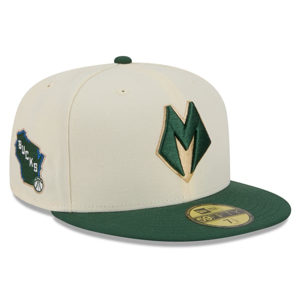 Casquette Snapback New Era 9FIFTY Milwaukee Bucks - Verte - Taille Ajustable - Neuve Avec étiquettes (Prix Conseillé 34.99$)